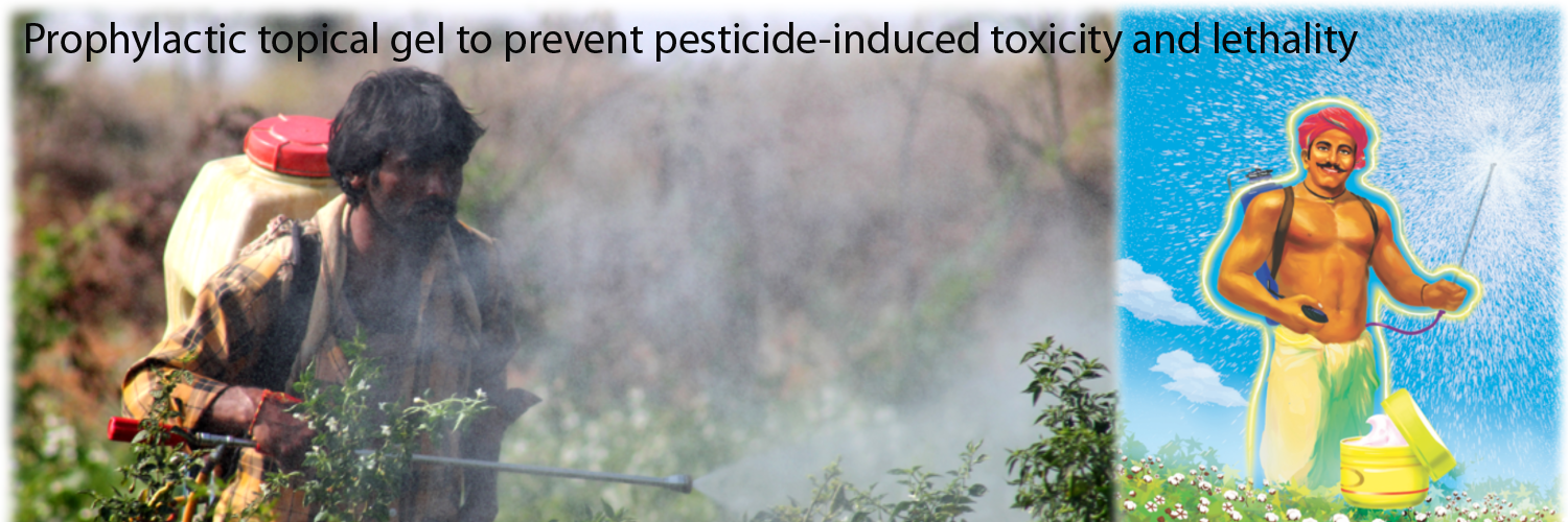 Anti-pesticide-gel